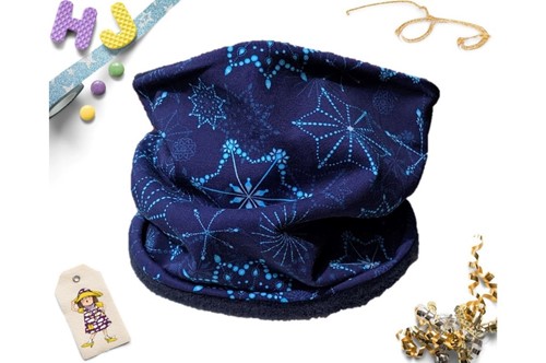 Buy Teen-Adult Snood Snow Glow now using this page